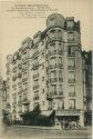 Postkarte - Paris - Hotel Beaubourg - 20 Rue Beaubourg