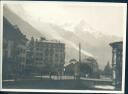 Chamonix - Foto 8cm x 10cm ca. 1920