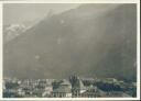 Chamonix - Foto 8cm x 10cm ca. 1920