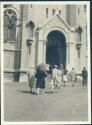 Aix-les-Bains - Foto 8cm x 10cm ca. 1920