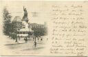 Postkarte - Paris - Place de la Republique