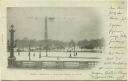 Postkarte - Paris - Place de la Concorde (effet de neige)