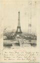 Postkarte - Paris - La Tour Eifel