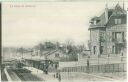 Postkarte - Bellevue - La Gare