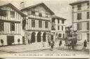 Postkarte - Urrugne - Place de la Mairie