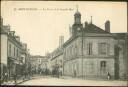 Postkarte - Montereau - La Poste et la Grande-Rue