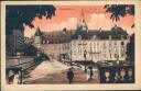 Grenoble - Le Jardin et Hotel de Ville - Postkarte