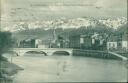 Postkarte - Grenoble - le Pont de L'Hopital et la Chaine des Alpes