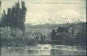 Postkarte - Grenoble - La Chaine des Alpes vue des bords de l'Isere