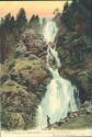 Postkarte - Environs de Grenoble - Cascade de l' Oursiere - Massifs de Belledonne