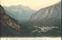 Postkarte - Le Dauphine - Le Bourg d' Oisans et la Chaine de Belledonne