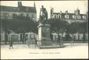 CPA - Fontainebleau - Statue