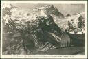 Postkarte - Dauphine - Le Meije et le Glacier du Tabuchet