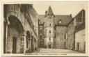 Beaugency - Cour de l ancien Chateau - Le Musee