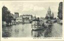 Metz - Blick auf die Mittelbrücke und Stadtkirche - PC