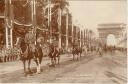 Ansichtskarte - CPA - Paris - Les Americains - Defile des Troupes Victorieuses