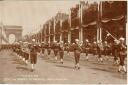 Ansichtskarte - CPA - Paris - Les Americains - Defile des Troupes Victorieuses