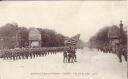 Ansichtskarte - CPA - Paris - Les Americains - 14. Juillet 1918 - American Troops in Parade