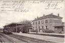 Ansichtskarte - CPA - Frankreich - Departement-Marne - 51110 Bazancourt - La Gare