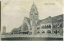 Postkarte - Metz - Neuer Hauptbahnhof - Nouvelle gare central