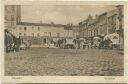 Postkarte - Vouziers - Marktplatz