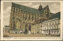 Ansichtskarte - CPA - Saint-Quentin - Basilika mit Denkmal