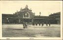 Postkarte - Laon - Bahnhof - Feldpost