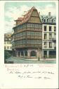 Postkarte - Strassburg - Kammerzellisches Haus