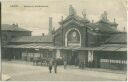 Postkarte - Laon - Deutscher Militärbahnhof