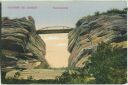 Postkarte - Hohbarr - Teufelsbrücke