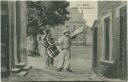 Postkarte - Ham - Evasion de Napoleon III - signiert L. Leudot