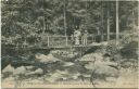 Postkarte - Gerardmer - Saut-des-Cuves - le Pont d'Amour
