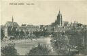 Postkarte - Colmar - Rapp Platz