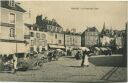 Postkarte - Vannes - Morbihan - La Place des Lices