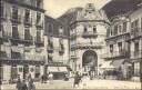 Cauterets - La Place Saint-Martin - Hotel du Parc - Postkarte