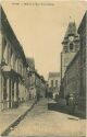 Postkarte - Ham - Beffroi et Rue Notre-Dame