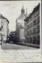 Postkarte - Colmar - Lange Gasse