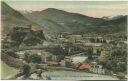 Postkarte - Lourdes - Le Chateau et les Montagnes