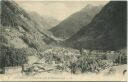 Postkarte - Cauterets - Panorama pris du Mamelon vert