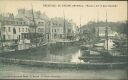 Ansichtskarte - CPA - Departement-Morbihan - Belle-Ile-Le Palais - Bassin a flot et Quai Gambetta