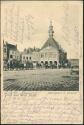 Ansichtskarte - Peronne - Marktplatz