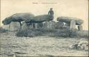 Carte postale - Carnac - Dolmen de Keriaval