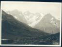 La Meije - Foto 8cm x 10cm ca. 1920