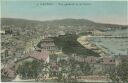 Postkarte - Cannes - Vue generale et le Casino