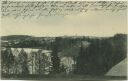 Postkarte - Sternberg Neumark - Totalansicht mit Eilangsee