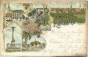 Postkarte - Rothenburg an der Oder - Czerwieńsk - Wohnhaus C. Finne