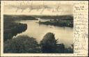 Foto-AK - Lagow N.M. - Tschetsch-See