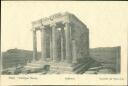 Ansichtskarte - Griechenland - Athenes - Temple de Victoire
