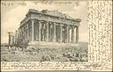 Postkarte - Athen - Parthenon