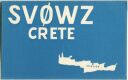 QSL - QTH - Funkkarte - SVOWZ - Crete